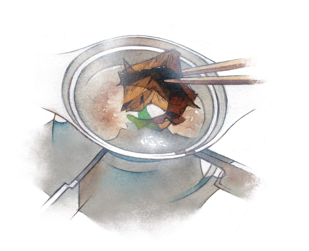 #絵 #イラスト #illust #illustration #art #watercolor #水彩イラスト #透明水彩 #カットイラスト #雑誌 #イラストカット #painting #イラストレーター #人物イラスト #リアルタッチ #酒場 #食べ物イラスト #酒 #food #bar #brutus
